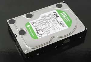 Western Digital WD20EARS HDD 2TB Sata 3.0 Caviar Green Desktop Storage - Picture 1 of 1