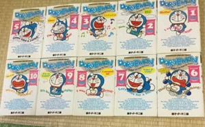 Doraemon English Version Manga Comic Vol.1-10 Complete Set - Picture 1 of 5