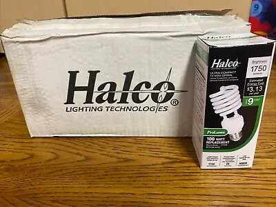 Halco ProLume Fluorescent Lamp CFL26 Light Bulb 2700K 100 Watt New In Box Lot 10 - Image 1 of 4