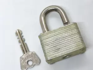 Vintage Master Schlösser Nr. 22 verschlüsselte Stahlvorhängeschlösser 286 - Bild 1 von 5