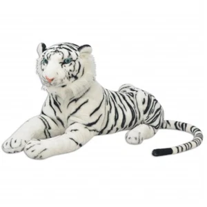 Tiger Plüschtier Weiß XXL - Bild 1 von 5
