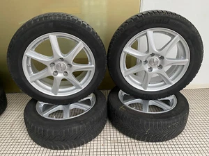 009-Hyundai Kone Winterreifensatz Michelin -215/55/R17 Mit Dezent Alu:52731-ET53 - Bild 1 von 22
