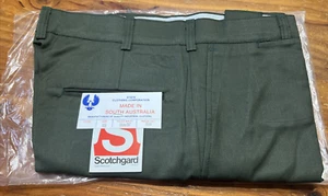 State Clothing Corporation Olive 92cm Pant Australian National No Logo - Picture 1 of 7