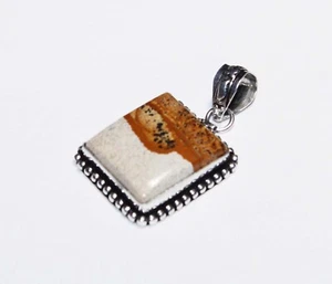 Crazy Lace Agate Handmade Gemstone Pendant Jewelry Pendent Size 2 Inches - Picture 1 of 5