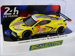Scalextric C4558 Chevrolet Corvette C8R Le Mans 2023 No.33 GTE AM Class Winner - Picture 1 of 1