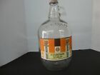 A&W ROOT BEER SODA FOUNTAIN PAPER LABEL SYRUP JUG WITH A&W LID