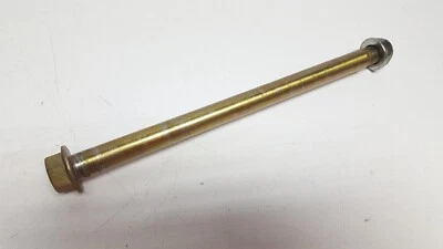 2010-2017 Hyosung GT650R OEM Rear Wheel Axle Back Rim Bolt Nut Straight - Image 1 of 4