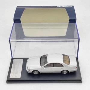 Hi-Story 1/43 Toyota Crown Majesta C Type 1993 White HS329WH Resin Model Car - Picture 1 of 6
