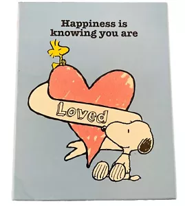 Graphique Snoopy Erdnüsse Woodstock geliebt 20 leere Notizkarten Karten 4 Designs - Bild 1 von 2