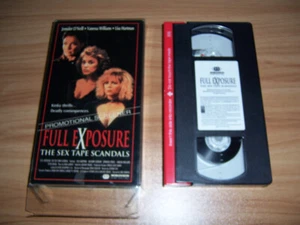 Examen promocional raro exposición completa The Sex Tape Scandals VHS DEMO - Imagen 1 de 5