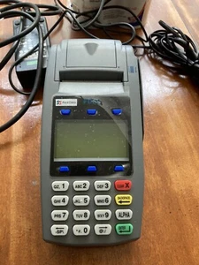 First Data FD-50 Credit Card Machine with Receipt Printer - Picture 1 of 4