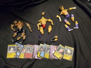 WWE Wrestling Action Figuren Mix Lot for parts vintage wvwvwv k40 - Bild 1 von 8