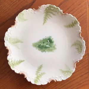 ANTICO PIATTO PORCELLANA ROSENTHAL R C MONBIJOU (PRIMAVERA) PRINTEMPS - GERMANIA 1896 - Foto 1 di 6