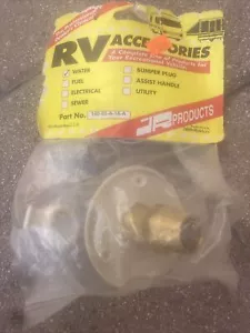 JR Products RV ACCESSORIES Water Fill City W/CK. Valve CW Part No 160-85-A-16-A - Bild 1 von 8