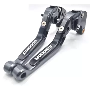 Honda CB1000R NEO SPORTS 2018-2023 | Clutch & Brake Lever Set Black/Grey - Picture 1 of 5