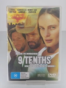 9 / Tenths DVD Dave Ortiz Gabrielle Anwar Henry Ian Cusick Mystery - Picture 1 of 2