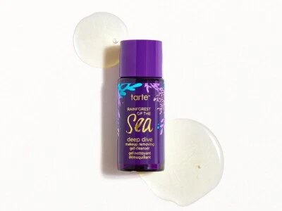 Gel Limpiador de Buceo Profundo Tarte Rainforest Of The Sea 0.25oz Nuevo Tamaño de Viaje Foto 1 de 4