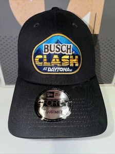 Cappello NASCAR Victory Lane Busch Clash At Daytona Kyle Busch Cap Joe Gibbs Racing - Foto 1 di 13