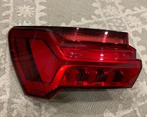 2019 2020 2021 2022 Audi A6 S6 Left Outer LED Tail Light 4K5945091F - Picture 1 of 4