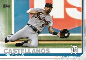 Nicholas Castellanos 2019 Topps Series 1 Baseball MLB Card #209 Detroit Tigers - Picture 1 of 2
