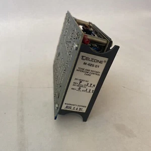 Teltone M-425-01 Tone And Rotary Intercom Control Card. Untested As-Is - Picture 1 of 10