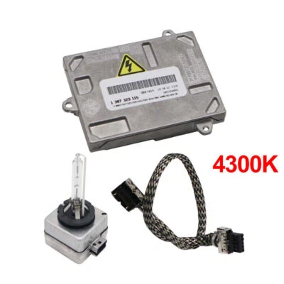 For 2006-2011 Cadillac DTS Xenon Ballast HID Headlight Control Unit 1307329115 - Image 1 of 4
