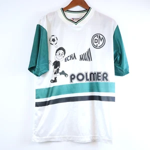 Vintage Polmer Deportivo Municipal Peru Echa Muni FC Jersey 90s RARE Men's XL - Picture 1 of 7