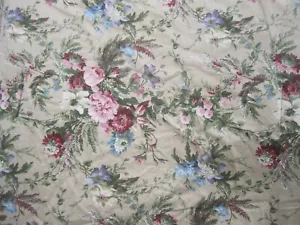 Edredón Ralph Lauren ADRIANA Satén Reina Completa Floral Italia - Imagen 1 de 4