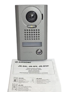 Aiphone JK-DV V2 Vandal-Resistant Video Door Station Intercom - Picture 1 of 5
