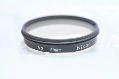 Nikon 39mm A2 Telephoto Lens Filter - Image 1 of 2
