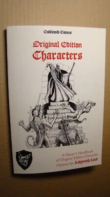 ORIGINAL EDITION CHARACTERS *NM/MT 9.8* DUNGEONS DRAGONS MANUAL - Image 1 of 4