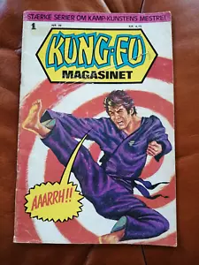 Revista danesa de cómics.KUNG-FU no 39 1978. - Imagen 1 de 8