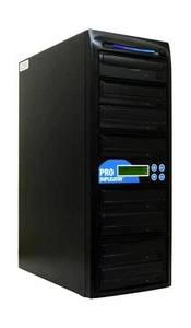 Produplicator 1 to 7 24X Burner CD DVD Duplicator - Standalone Copier Duplica... - Picture 1 of 3