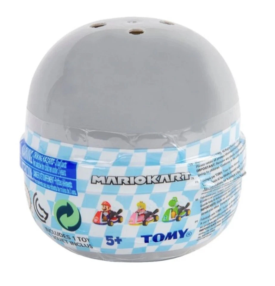 Mario Kart Cápsula Misteriosa Aleatoria NUEVO Y PRECINTADO Juguete/Coleccionable Foto 1 de 3
