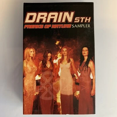 Drain STH Freaks of Nature Sampler Promo (Cassette) Single - Image 1 of 2