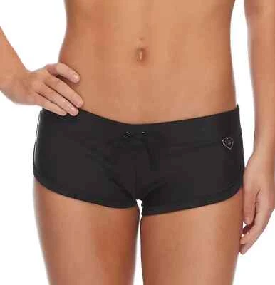 Body Glove Negro Boyshort Traje de Baño Parte Inferior Mujer’s Talla M L113024 Foto 1 de 2