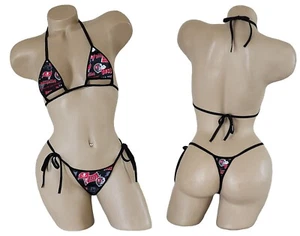 Tampa Bay Buccaneers MICRO Bikini - ONE SIZE - Please Read Desc! - Made to Order - Picture 1 of 4