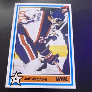 Jason Kwiatkowski          #276    -  Whl    -1990-91  Carte de hockey