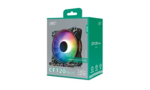Deepcool CF 120 PLUS 3 in 1 Customisable Addressable RGB LED Lighting 3 PACK - Picture 1 of 1