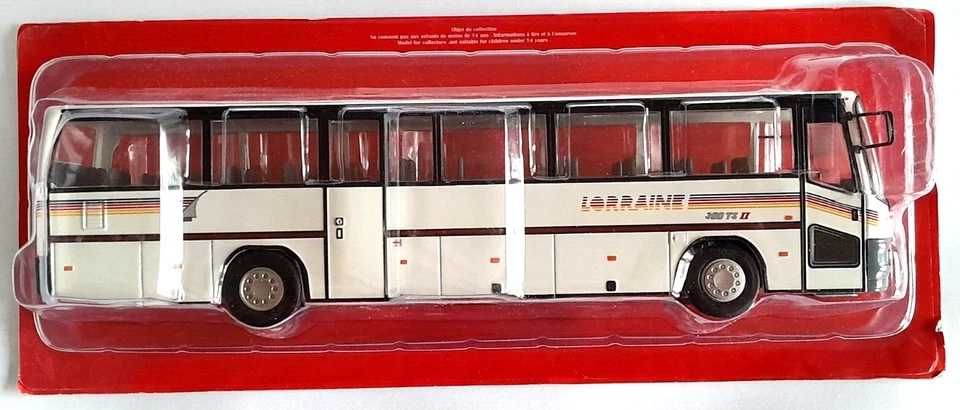 DIE CAST AUTOBUS DAL MONDO IVECO LORRAINE 300TS II FRANCE SCALA 1/43 [G1233116] - Immagine 1 di 1