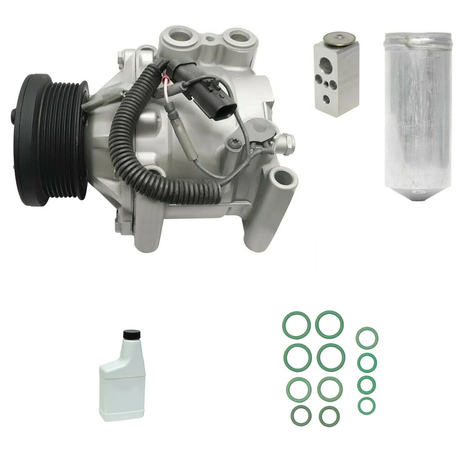 Kit de compresor Reman (sin trasero) para Dodge Ram 1500 2500 3500 furgoneta 98-03 serie B Foto 1 de 4