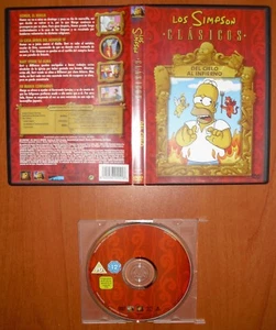 Los Simpson Del cielo al infierno [DVD] Homer Bart Lisa Marge Maggie ¡¡OFERTA!! - Bild 1 von 1