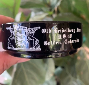 VINTAGE OLD HEIDELBERG INN Ashtray Golden, Colorado - Picture 1 of 14