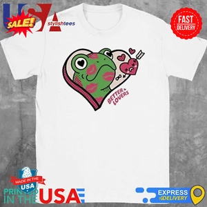 Better Lovers Set Of Love Frogs Shirt S-5XL - Picture 1 of 4