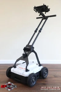 Kit completo Mala Easy Locator Core 450 MHz HDR GPR con carrito y tableta - GSSI IDS Hilti - Imagen 1 de 24