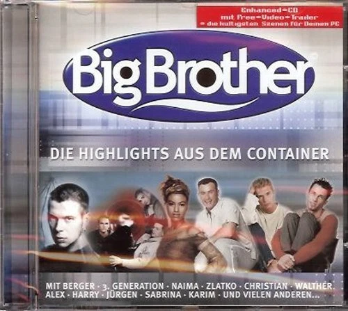 BB Big Brother - Highlights aus dem Container - Enhanced CD, Zlatko, Jürgen u.a. - Bild 1 von 2