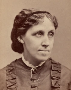Louisa May Alcott Photograph Print 8"x10" - Imagen 1 de 4