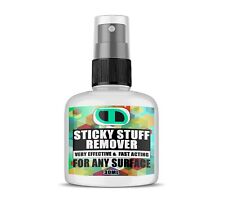 Sticky Stuff - Label, Tar & Adhesive Removal Fluid - 30ml UK SELLER