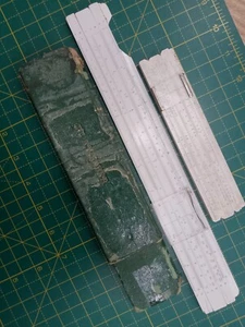 Vintage Faber 57/87 Rietz (Gehäuse) & Blundell Luton Typ P.10 Astralon Schieberegler - Bild 1 von 11