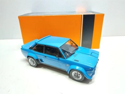 Fiat 131 Abarth Rally Stradale Blu del 1980 - 1/18 IXO - Immagine 1 di 4